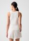 Ribbed tank top with halter neck_2