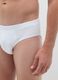 White Cotton Regular Fit Briefs_2