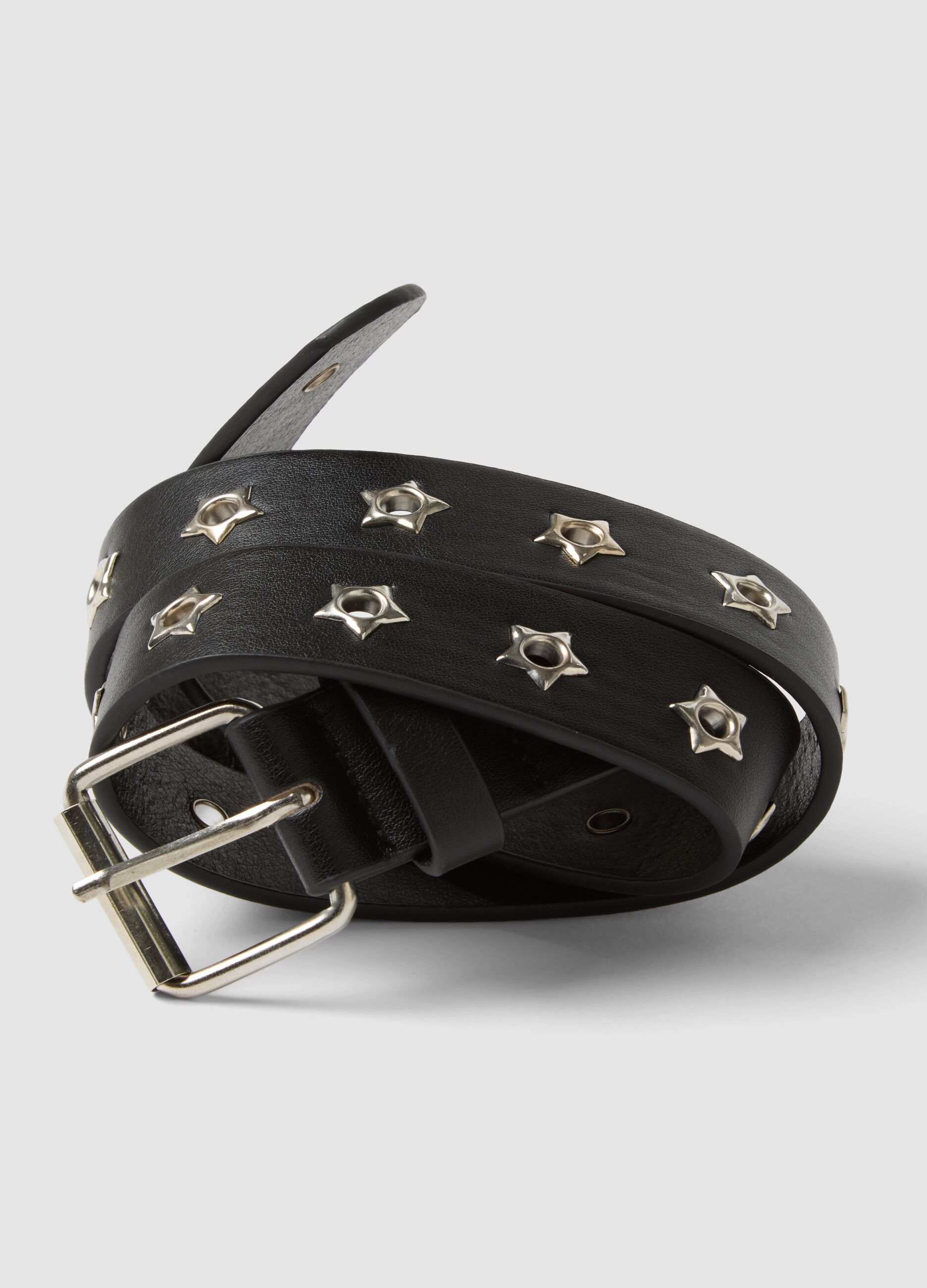 Black belt with star studs