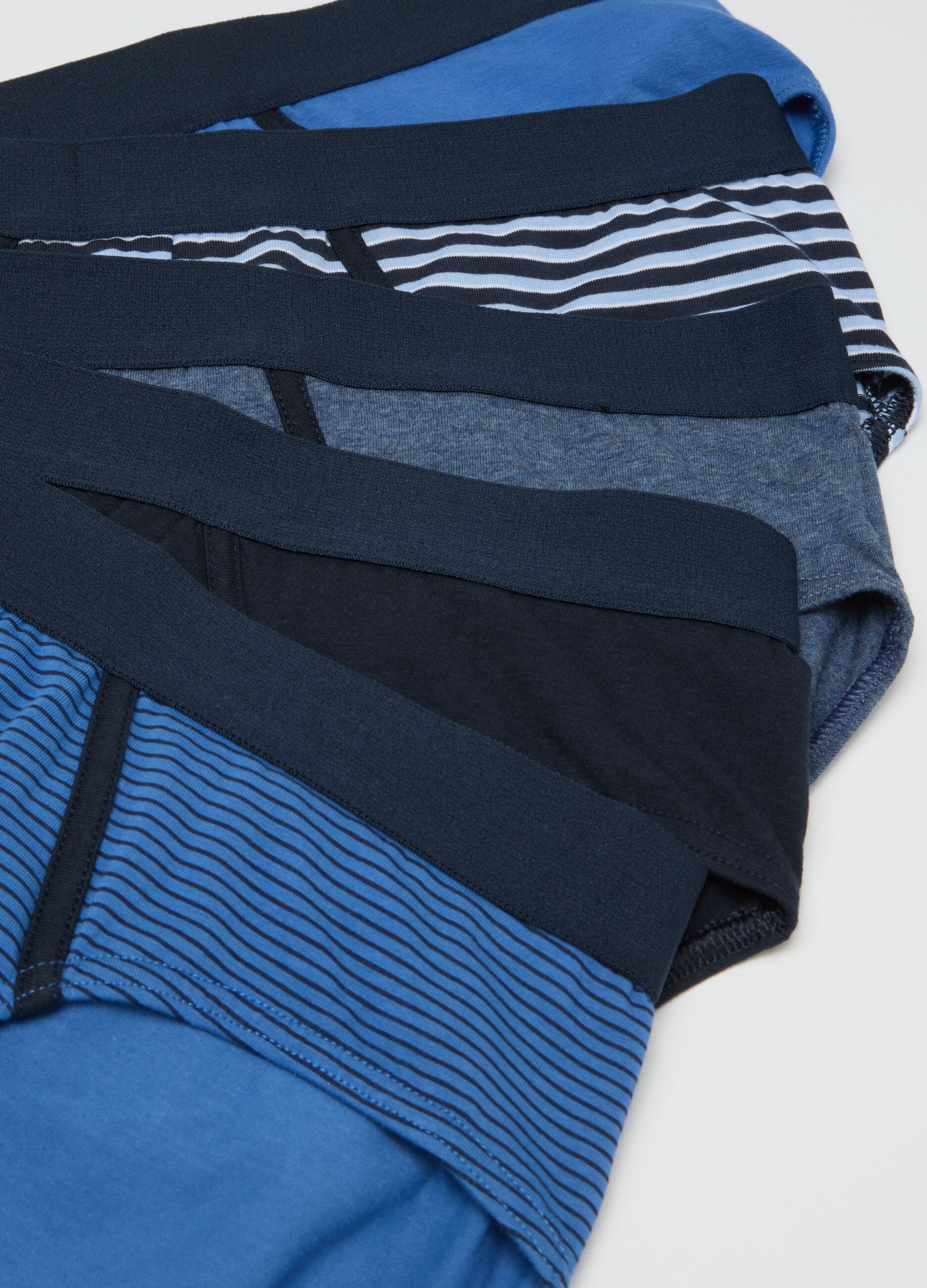 Multicolour Stretch Cotton Multipack Briefs