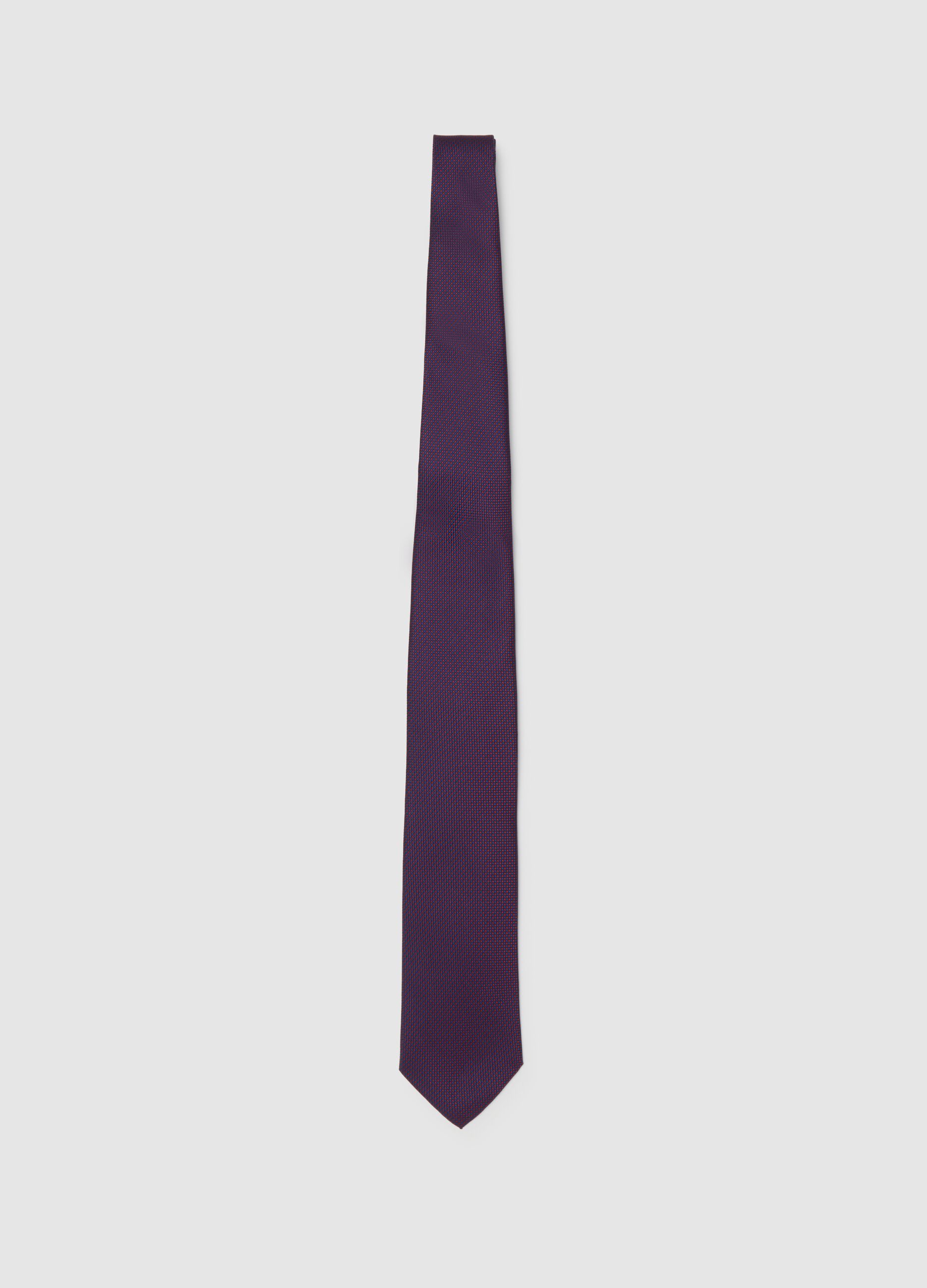 Men's multicolour regular fit tie