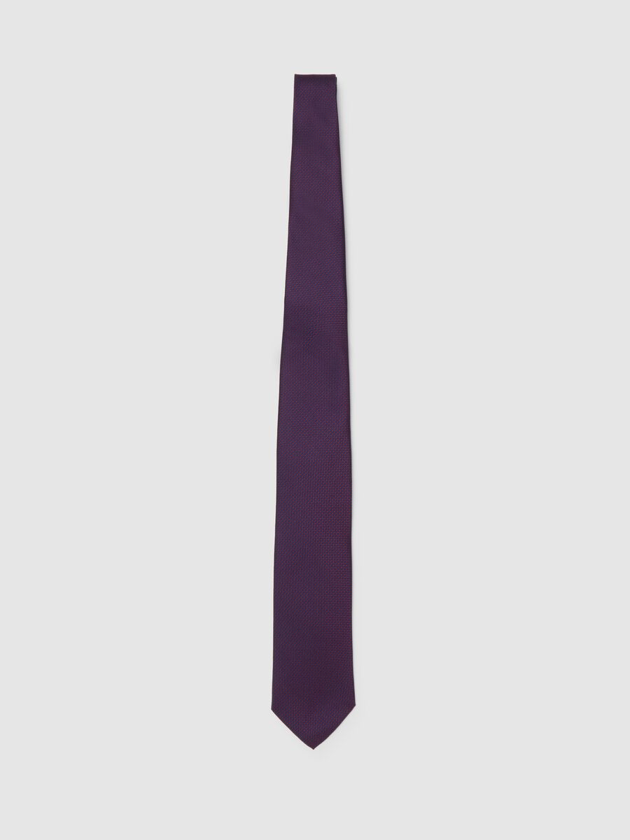 Men's multicolour regular fit tie_0