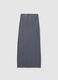 Vintage Grey long skirt_5