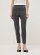 Grey Slim Fit Treggings Trousers_1