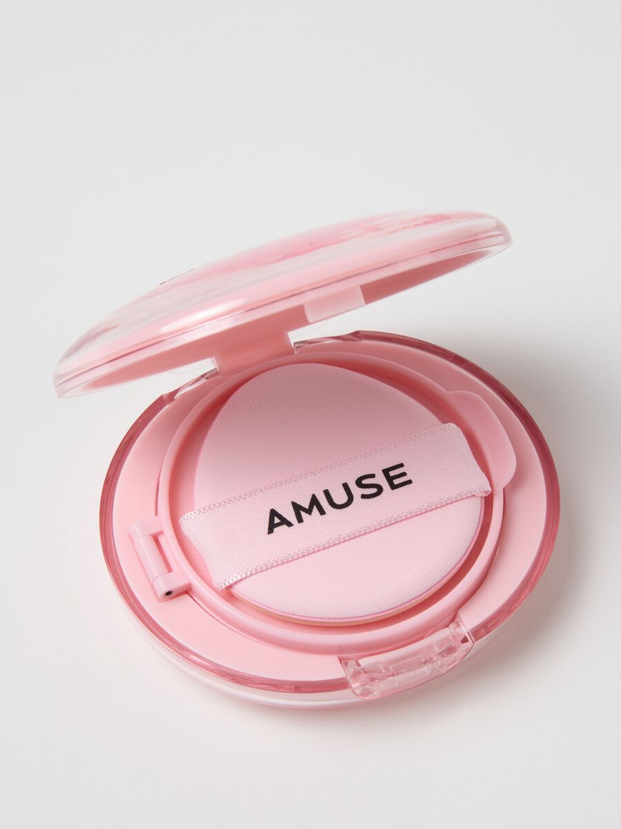 Dewy skin cushion foundation effect. Provides healthy, flawless, and radiant skin for 24 hours!_4