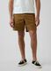 Stretch cotton shorts_1