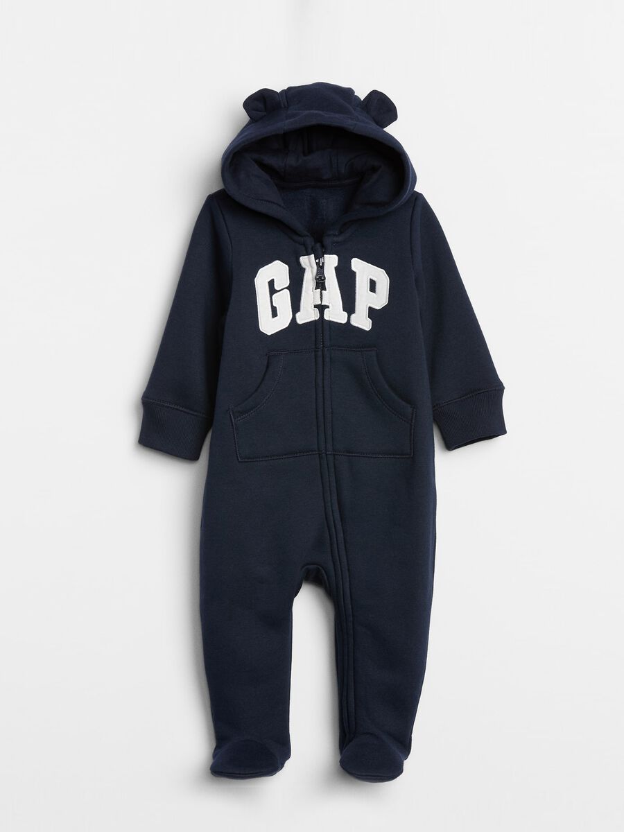 Onesie with feet and hood_0