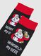 Multicoloured cotton-blend Christmas socks_2