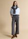 Light blue pure cotton shirt with classic collar, regular fit_1