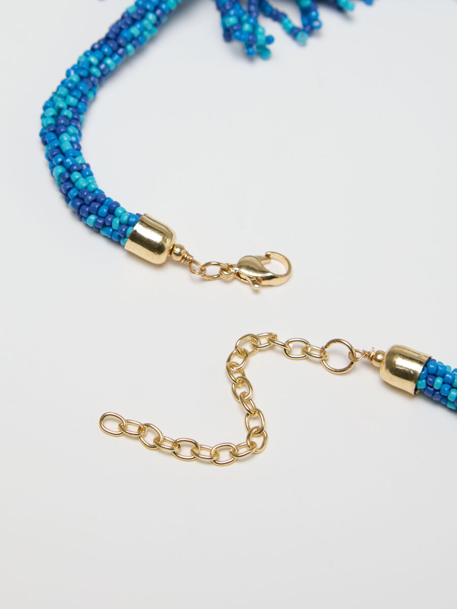 Choker with beads_1