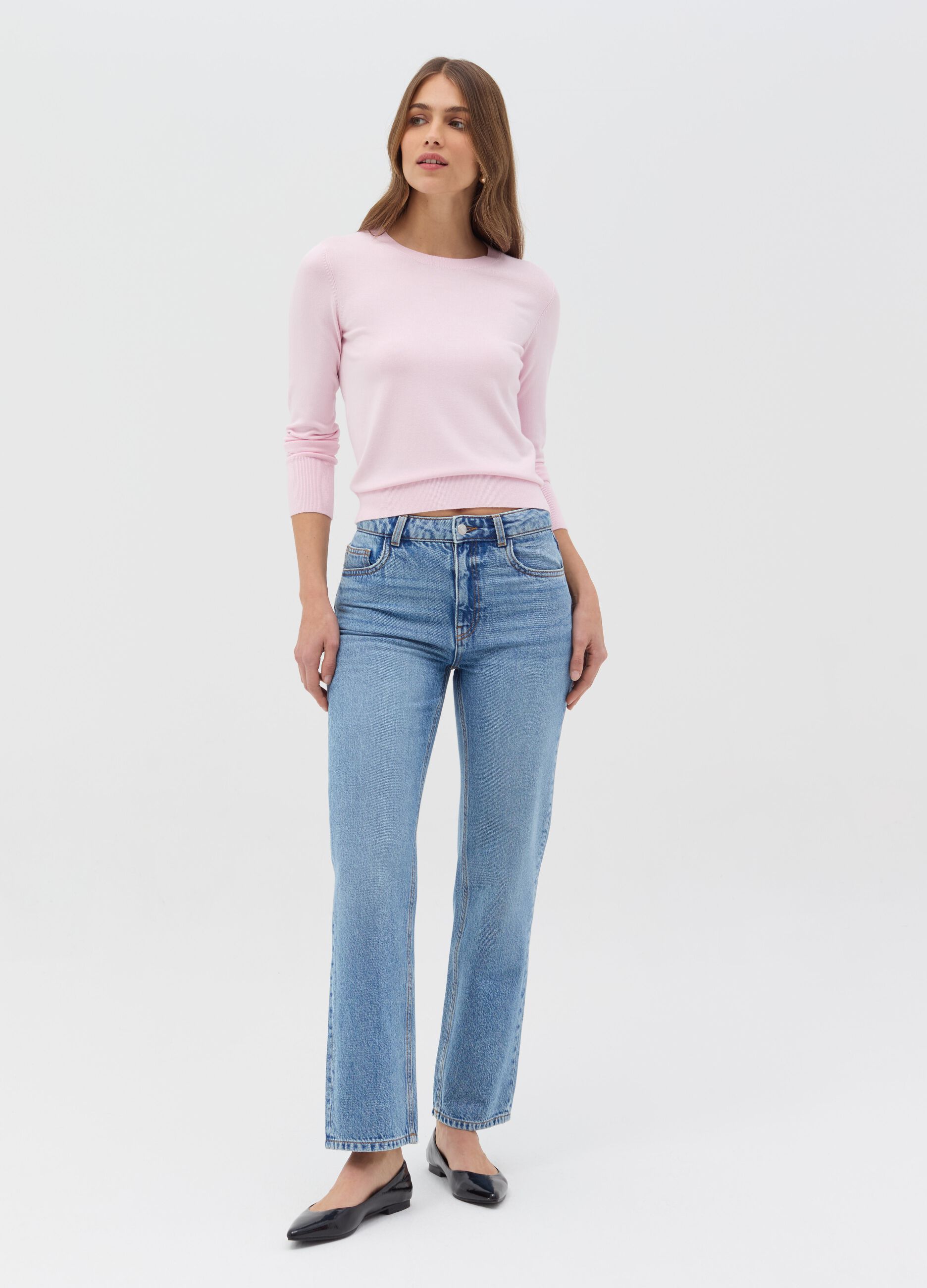 Slim-fit pullover