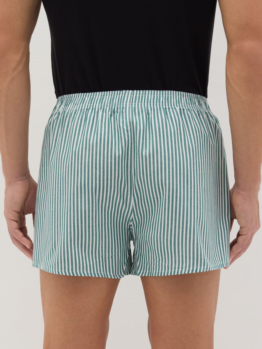 Two-pack woven boxer shorts with pattern_3
