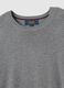 Grey viscose blend jumper regular fit_5