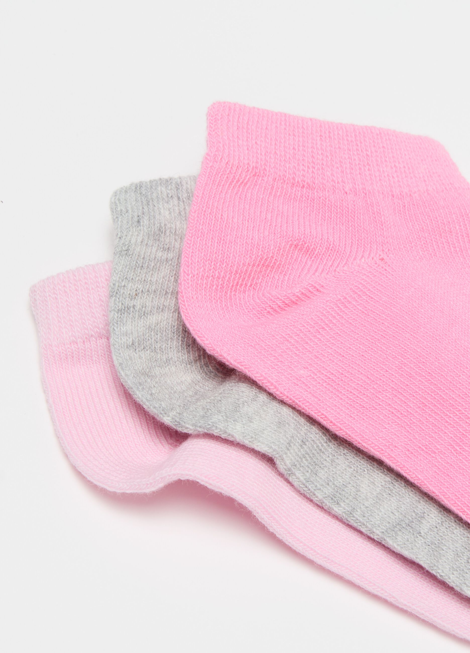 Five-pair pack stretch shoe liners