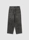 Boys' Grey Pure Cotton Skater Jeans_4