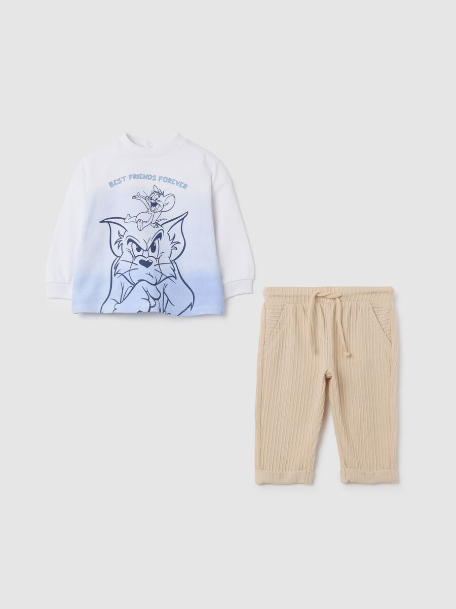 Multicolour pure cotton set for babies regular fit_0