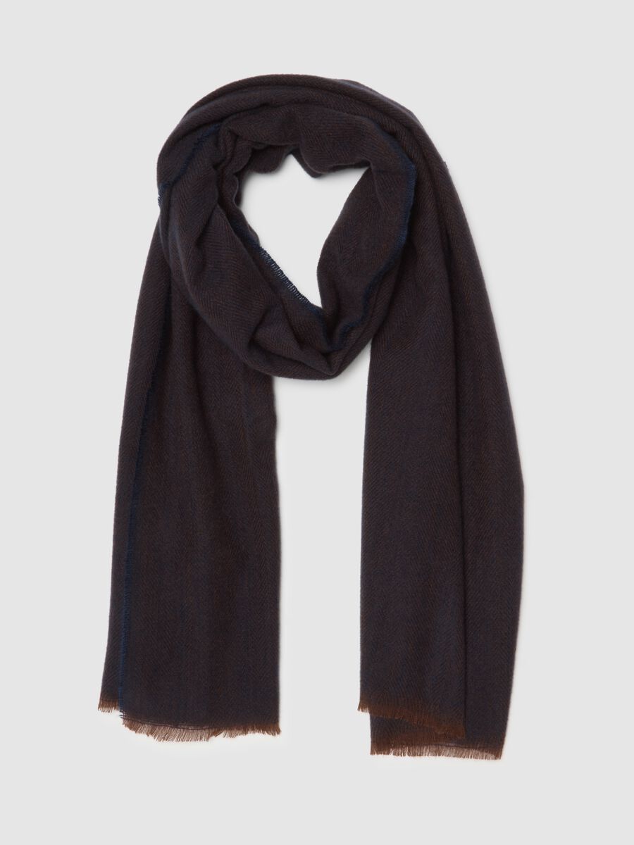 Multicolour Fabric Scarf_0