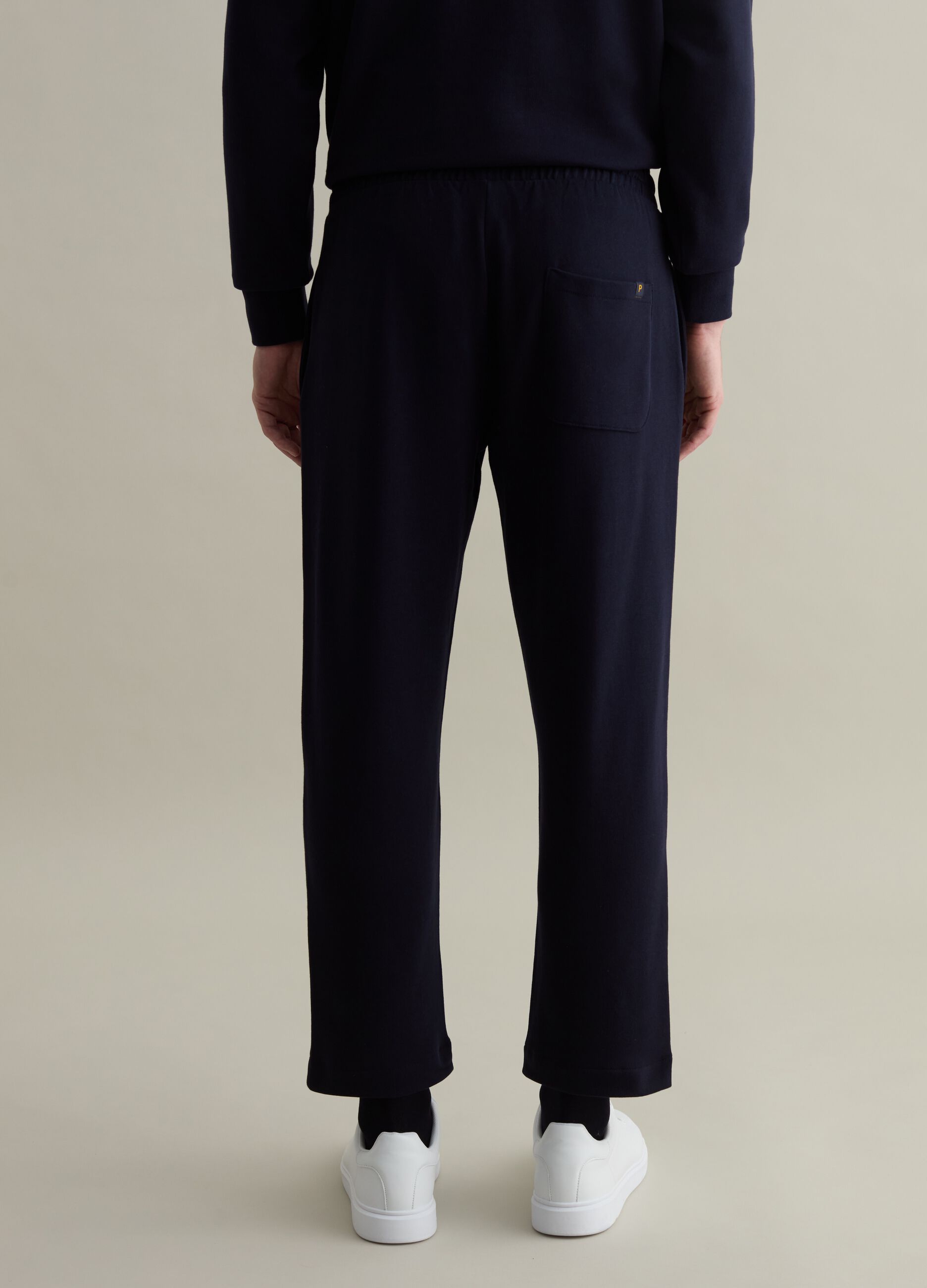 Joggers in French Terry con coulisse
