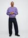 Gap Purple Crew Neck Sweatshirt_1