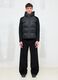 Padded Knit Jacket Black_2