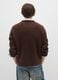 Brown pure cotton jumper regular fit_2
