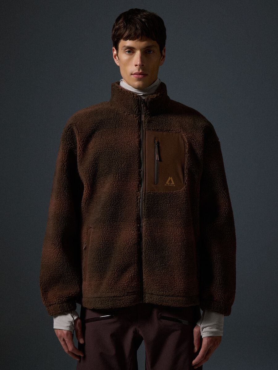 Giacca Sherpa Full Zip ALTAVIA WITH DEBORAH COMPAGNONI_0