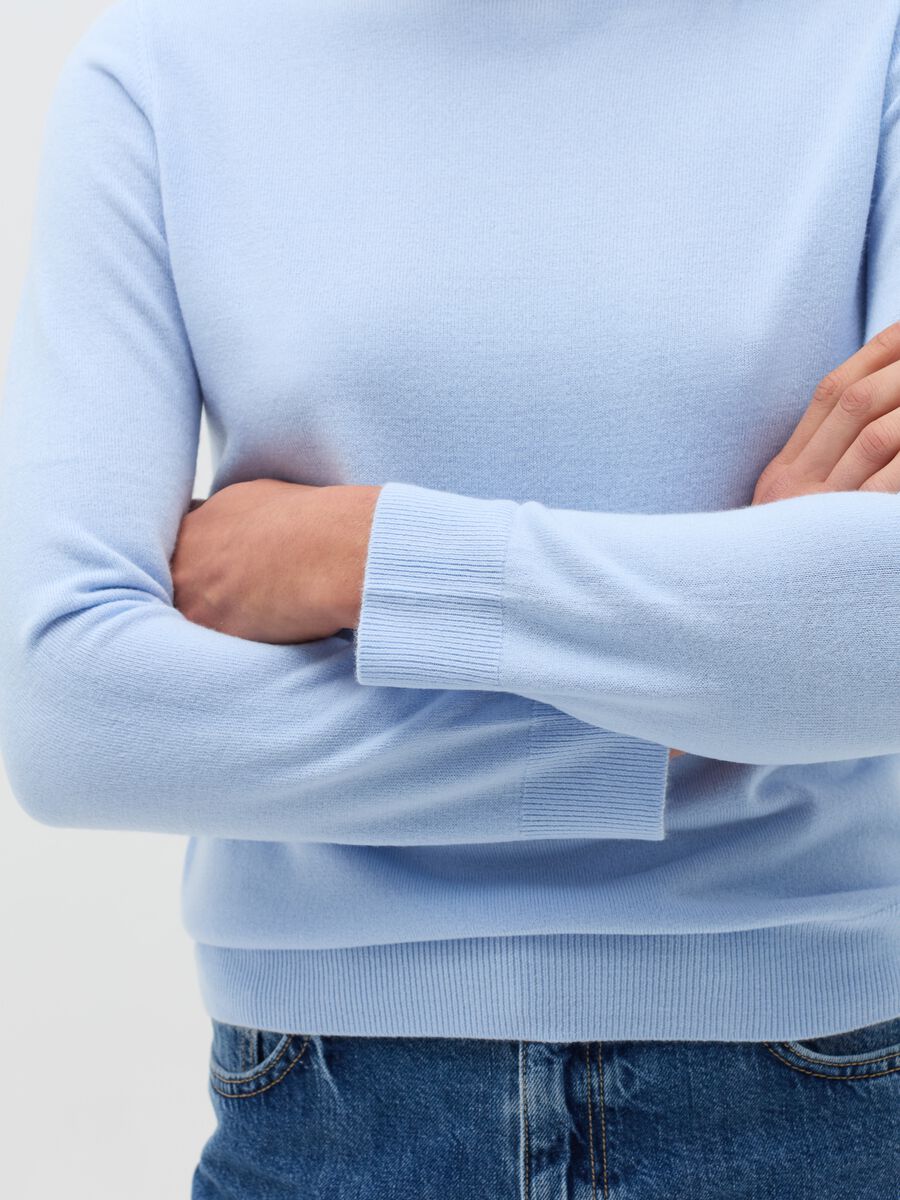Long-sleeved solid colour jersey_3