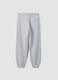 Grey organic cotton joggers_1