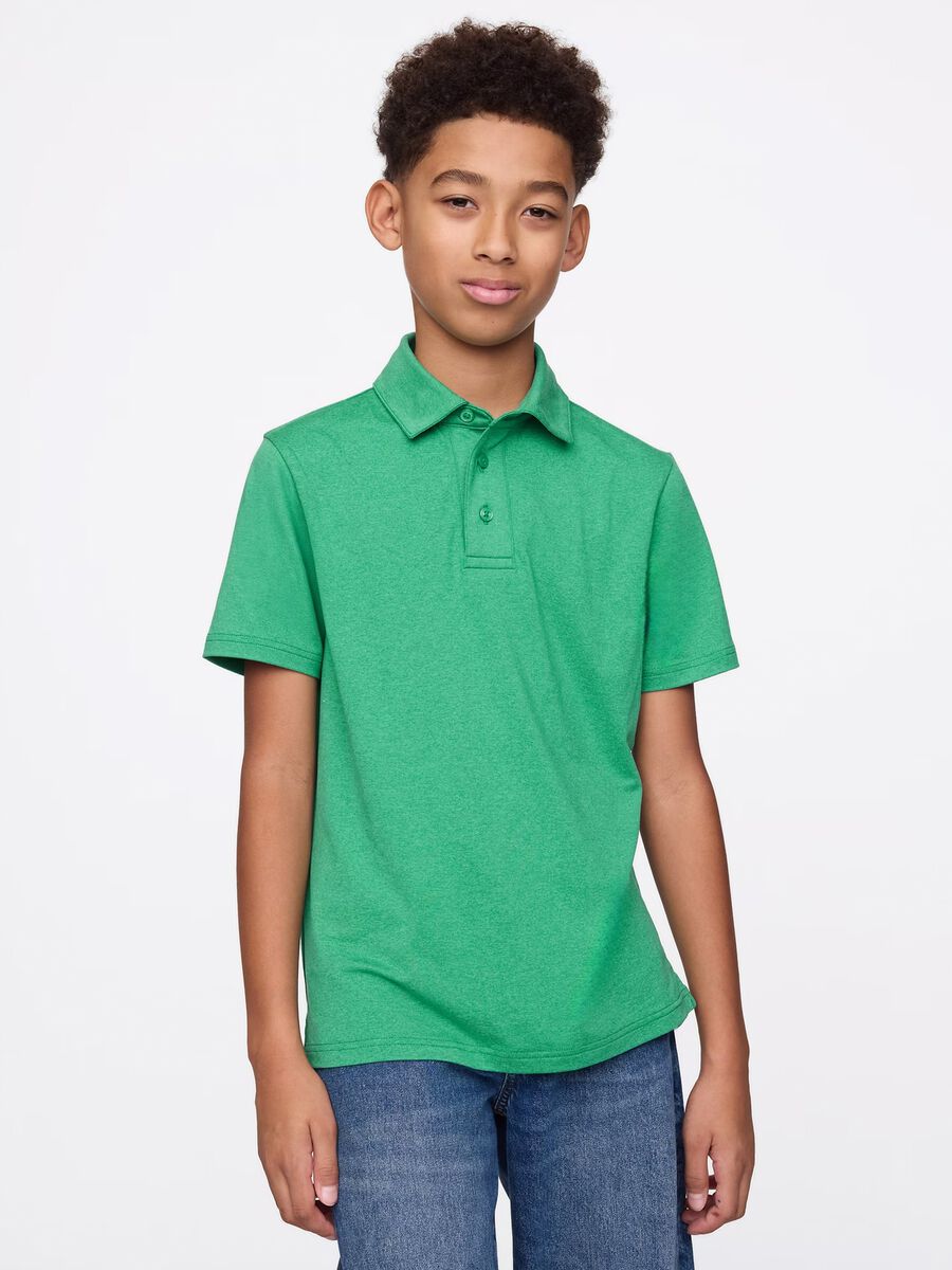 Polo in tessuto stretch_0