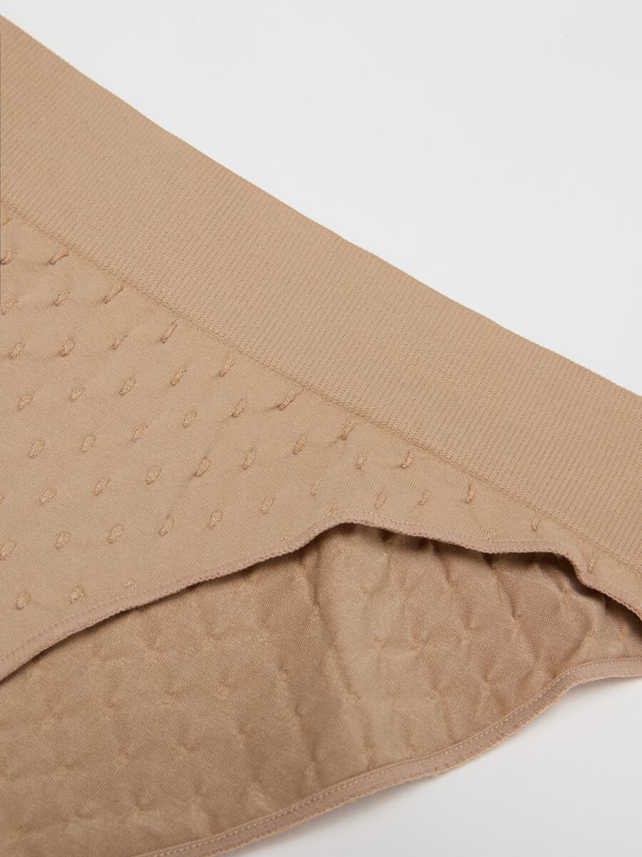 Microfibre briefs with dobby weave_5