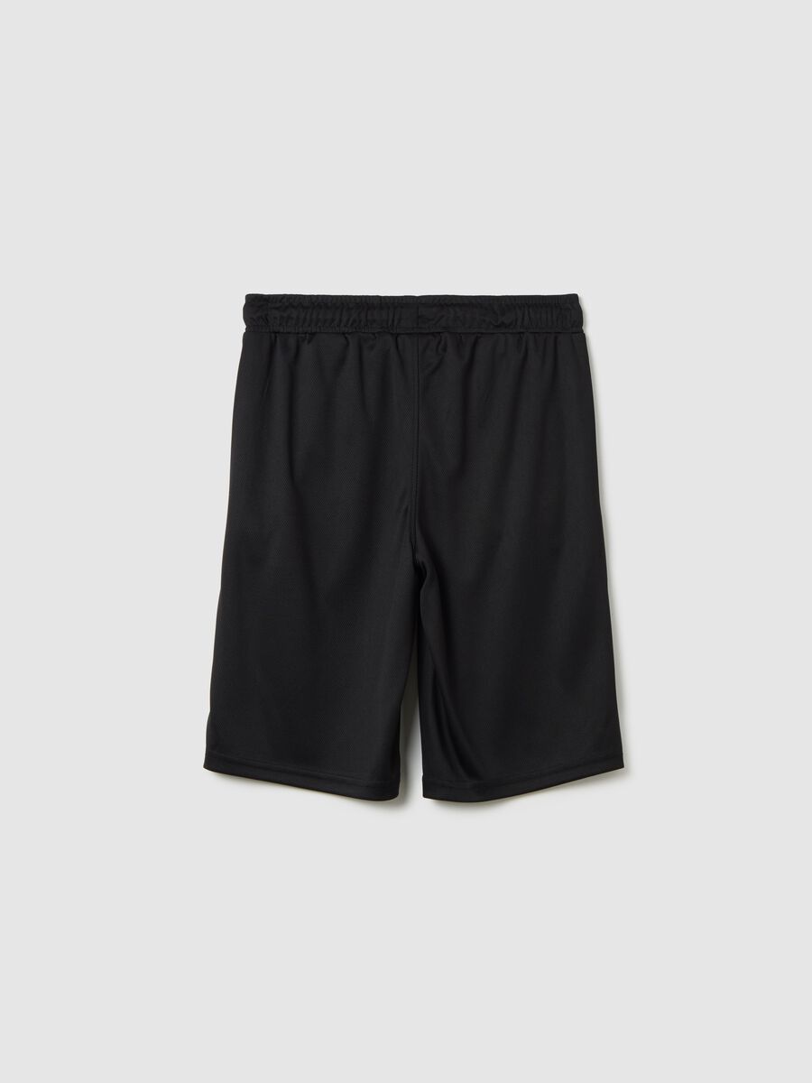 Completo sportivo da bambino in nero NFL_4