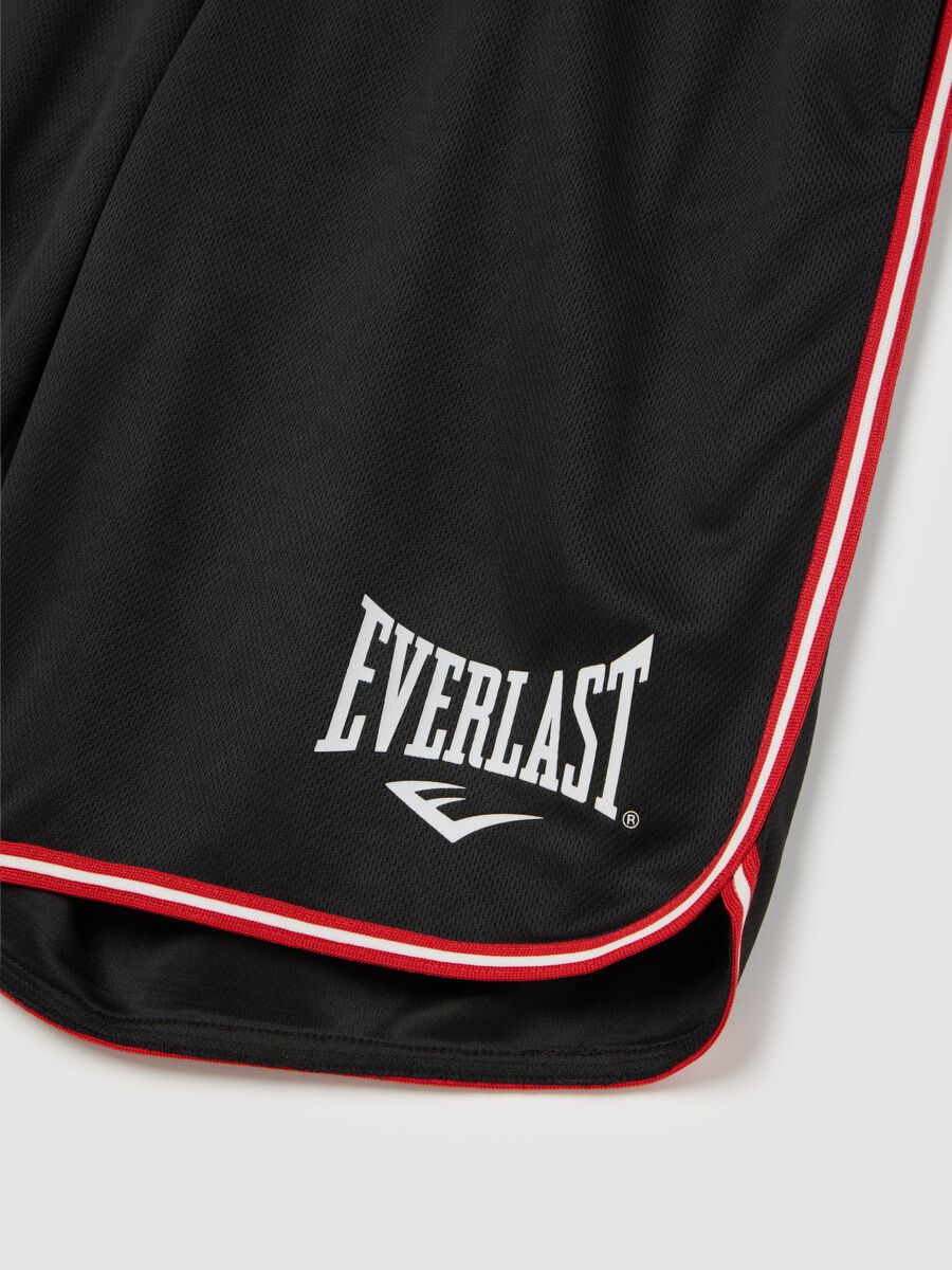 Everlast Black Sports Trousers_5