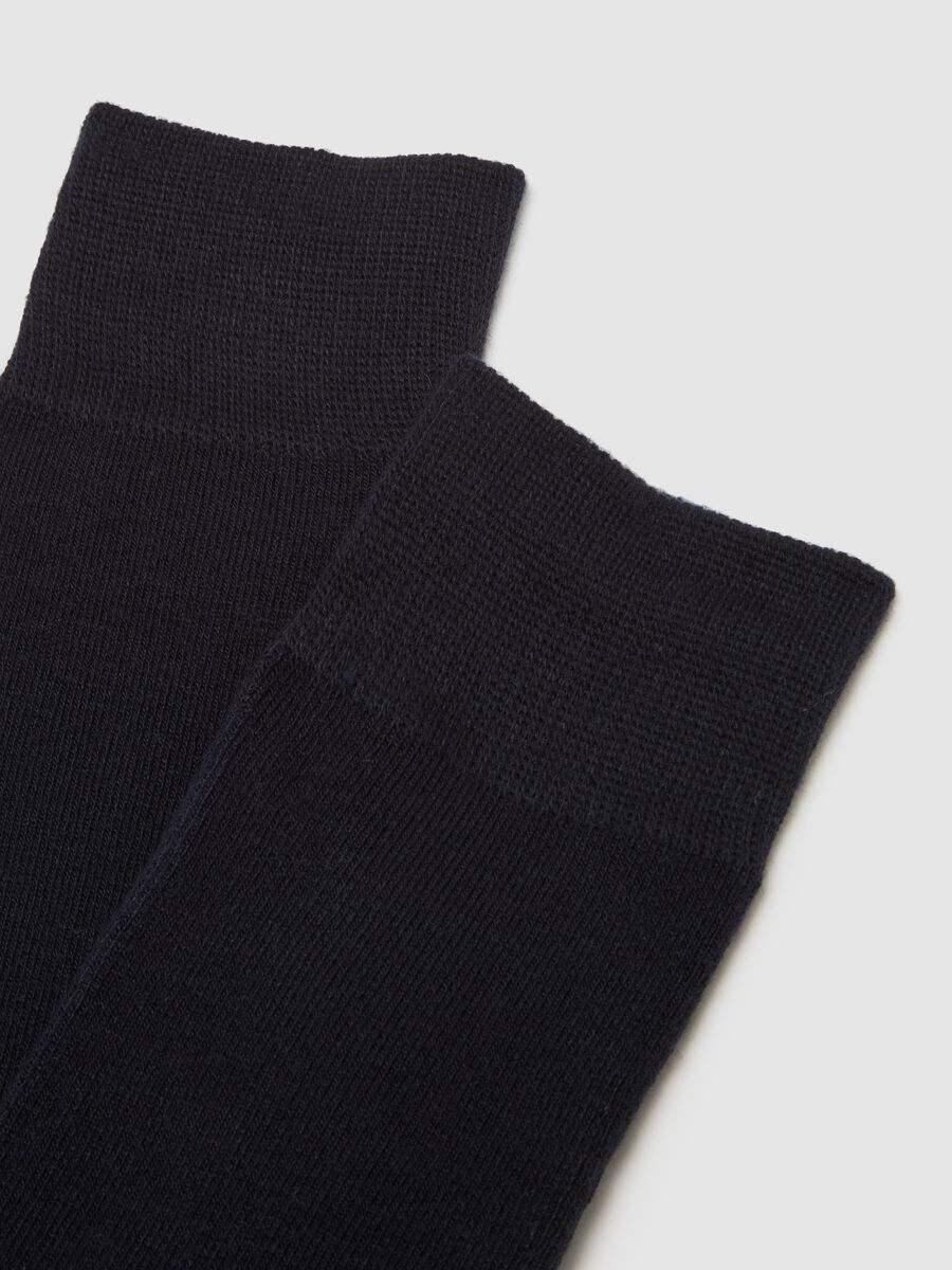 Blue Short Socks Twin Pack_2
