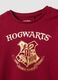 Red Harry Potter-themed pyjamas in pure organic cotton for girls_2