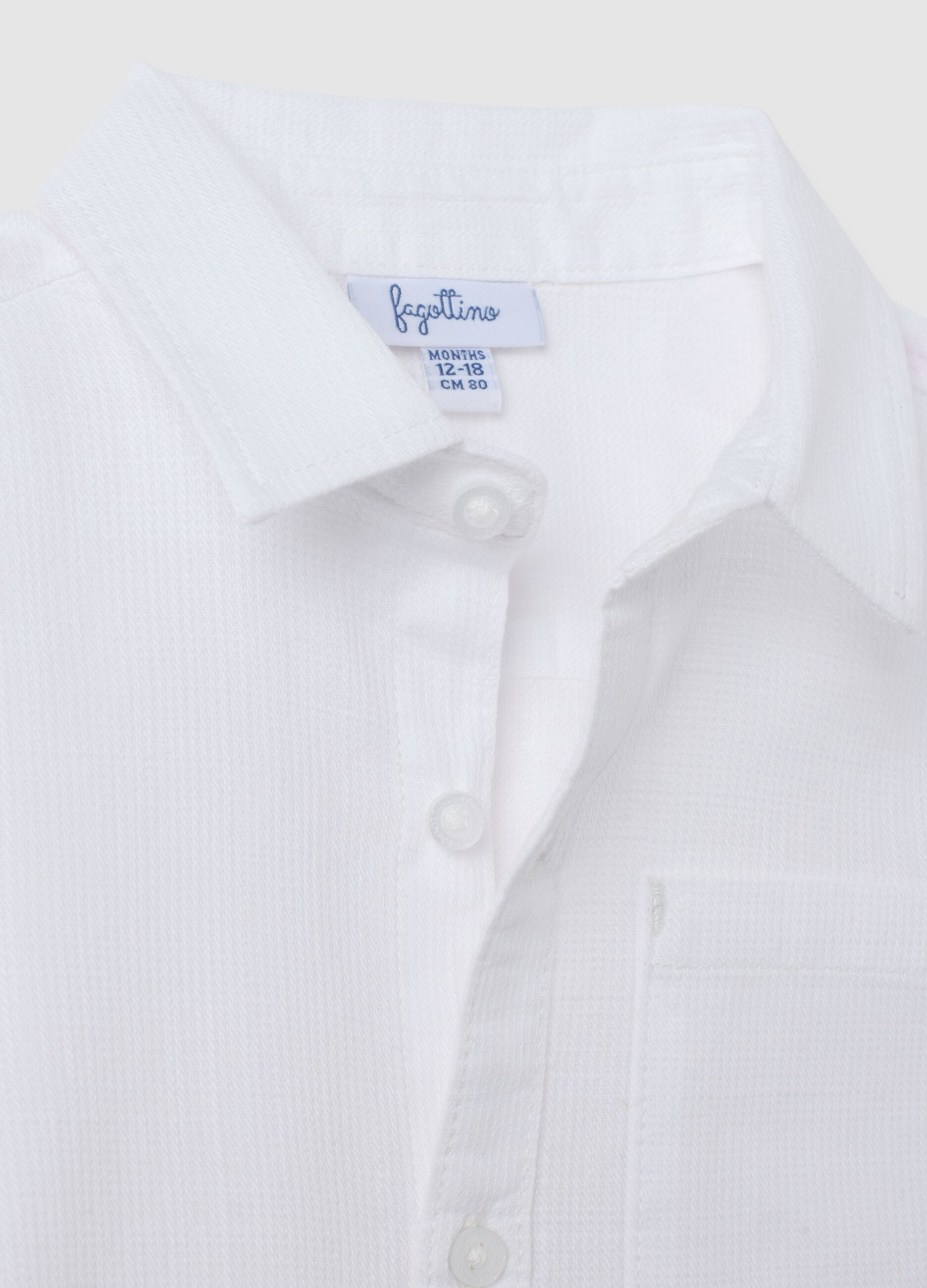 Classic White Shirt for Boys