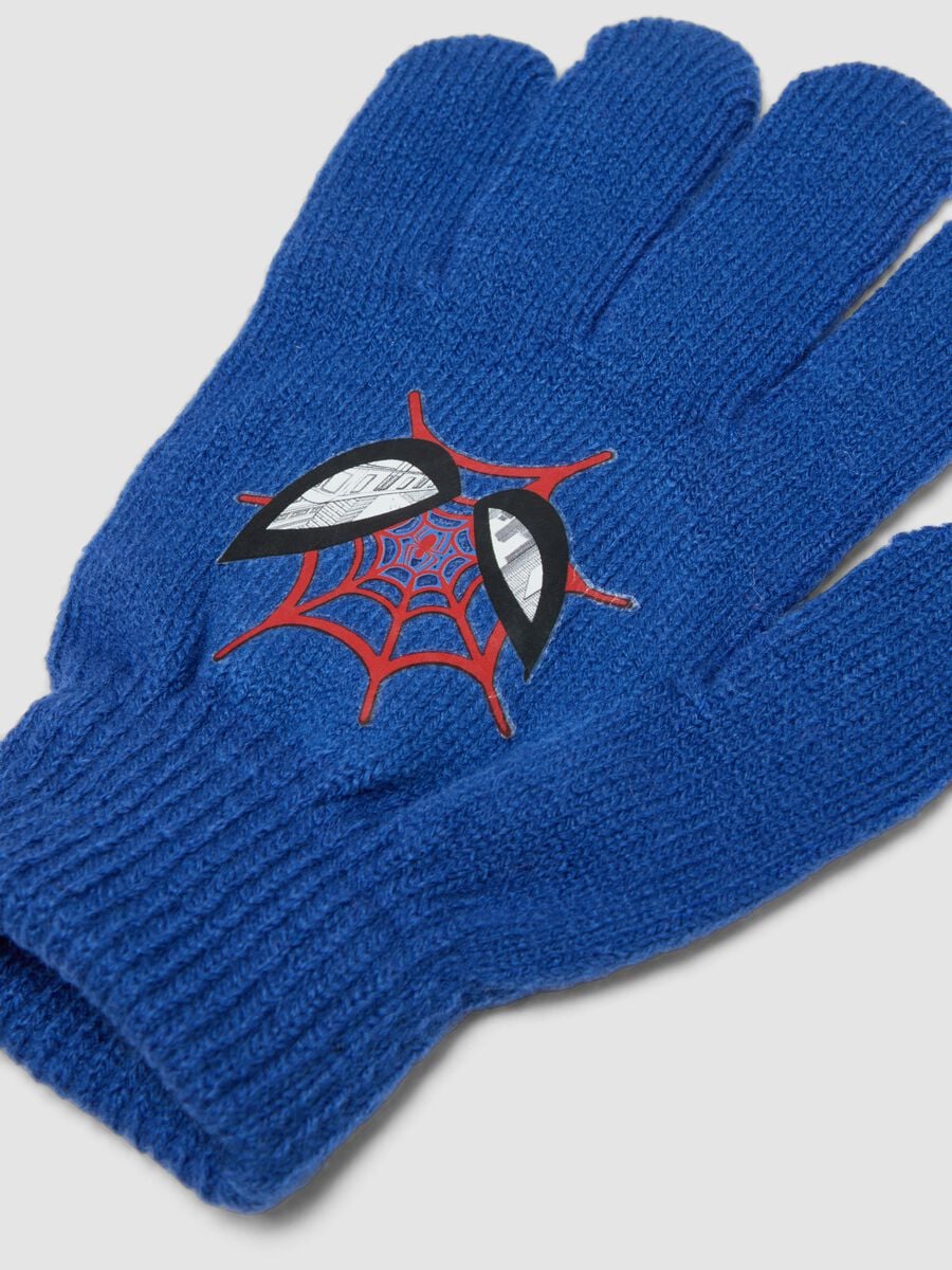 Guanti blu con stampa MARVEL Spider-Man_1