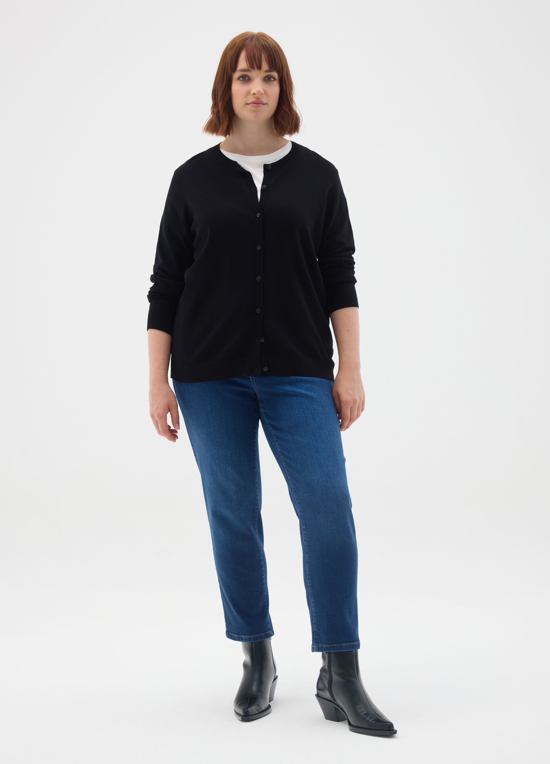 Slim Fit Blue Denim Jeans