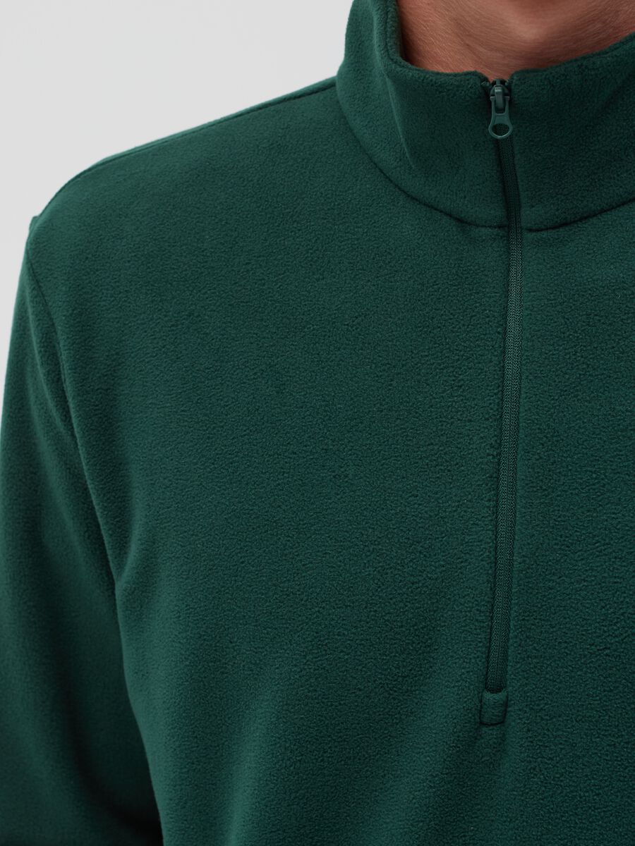 Felpa half-zip in pile_2