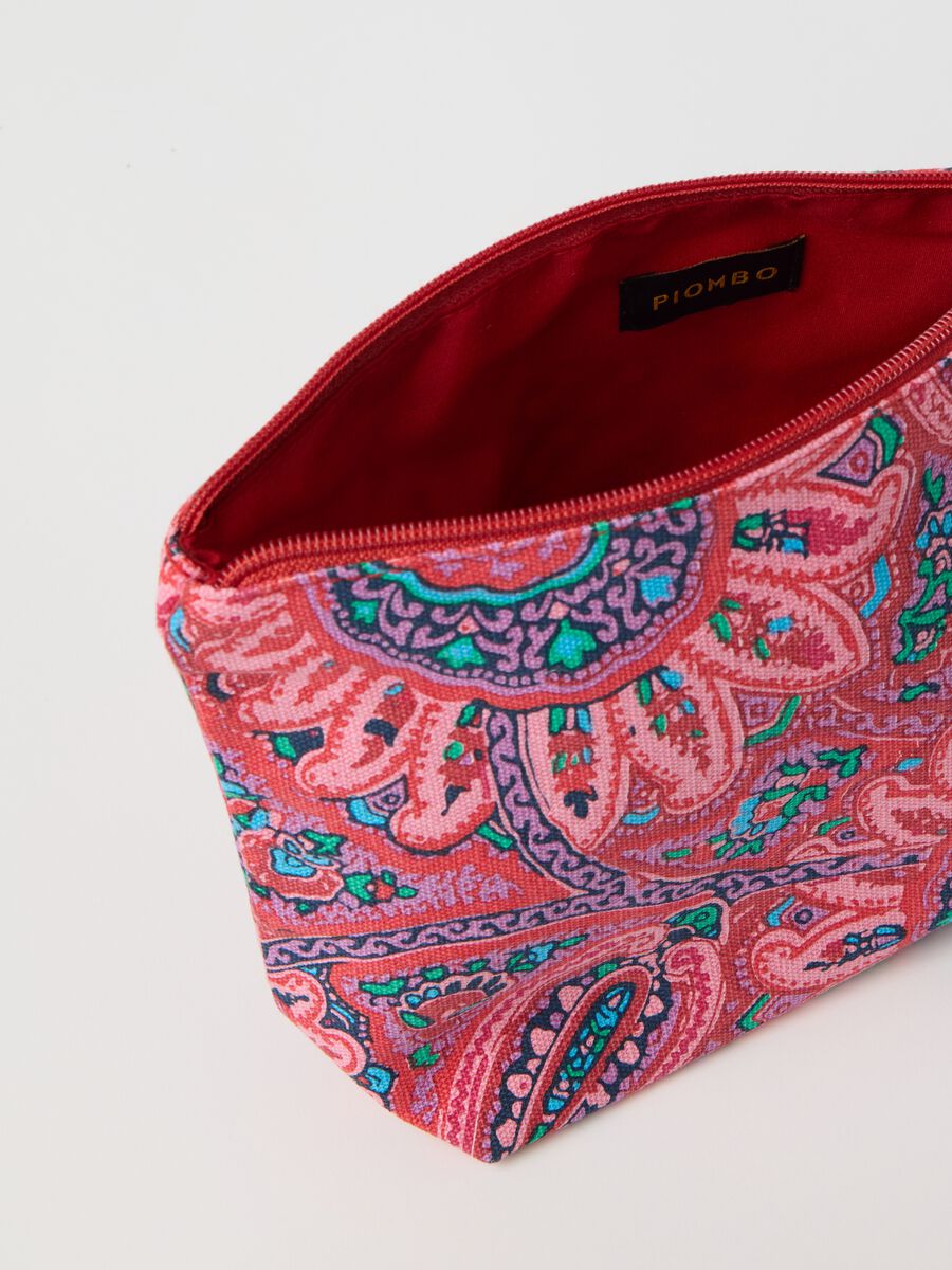 Pochette con nappina stampa paisley_1