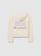 White hoodie with Everlast print_1
