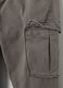 Stretch cotton twill cargo trousers_5
