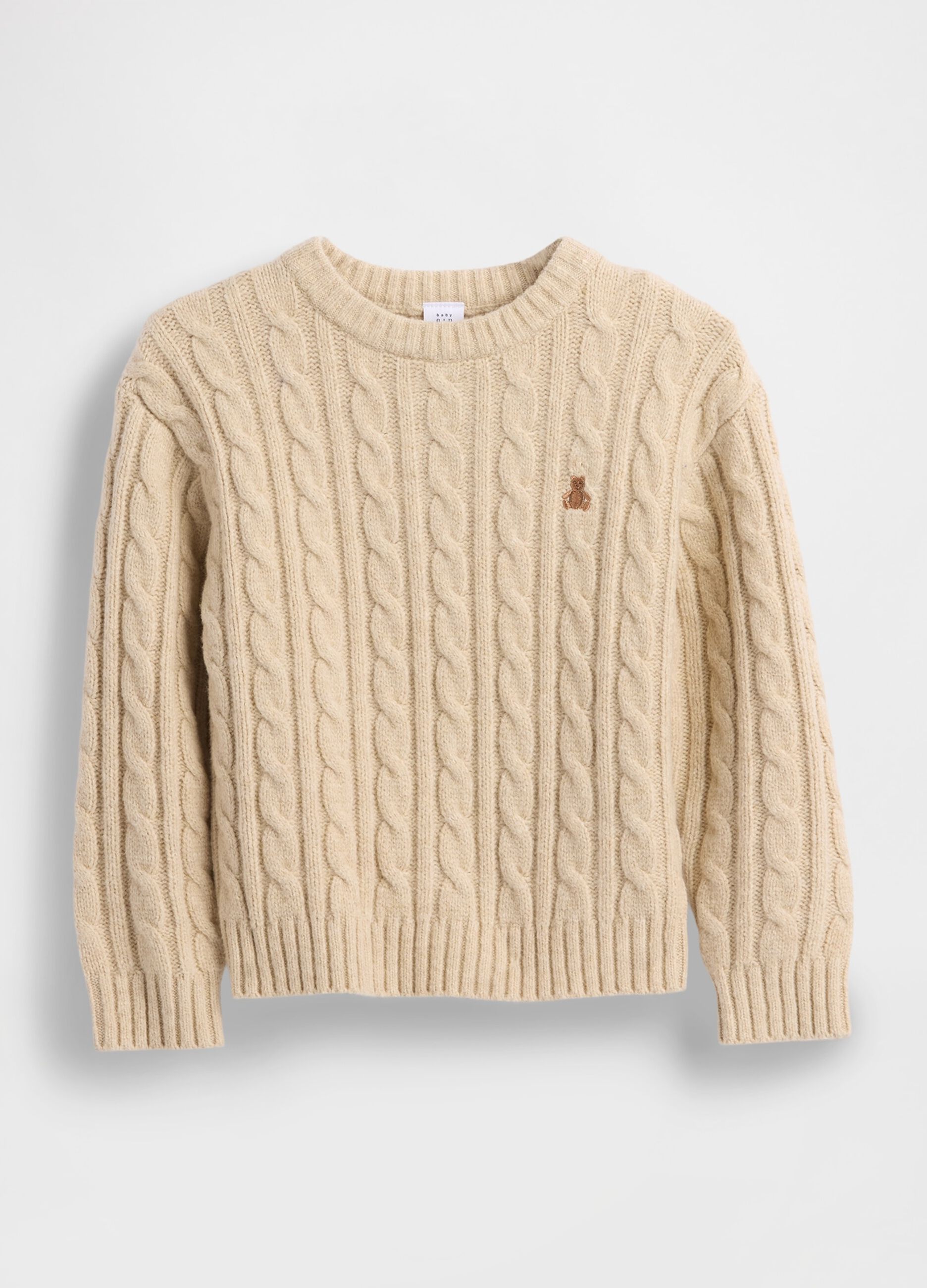 Beige Jumper for Kids