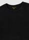 Black long sleeve t-shirt regular fit_5