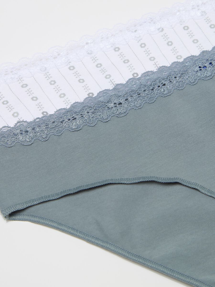 Two-pack briefs in stretch cotton_5