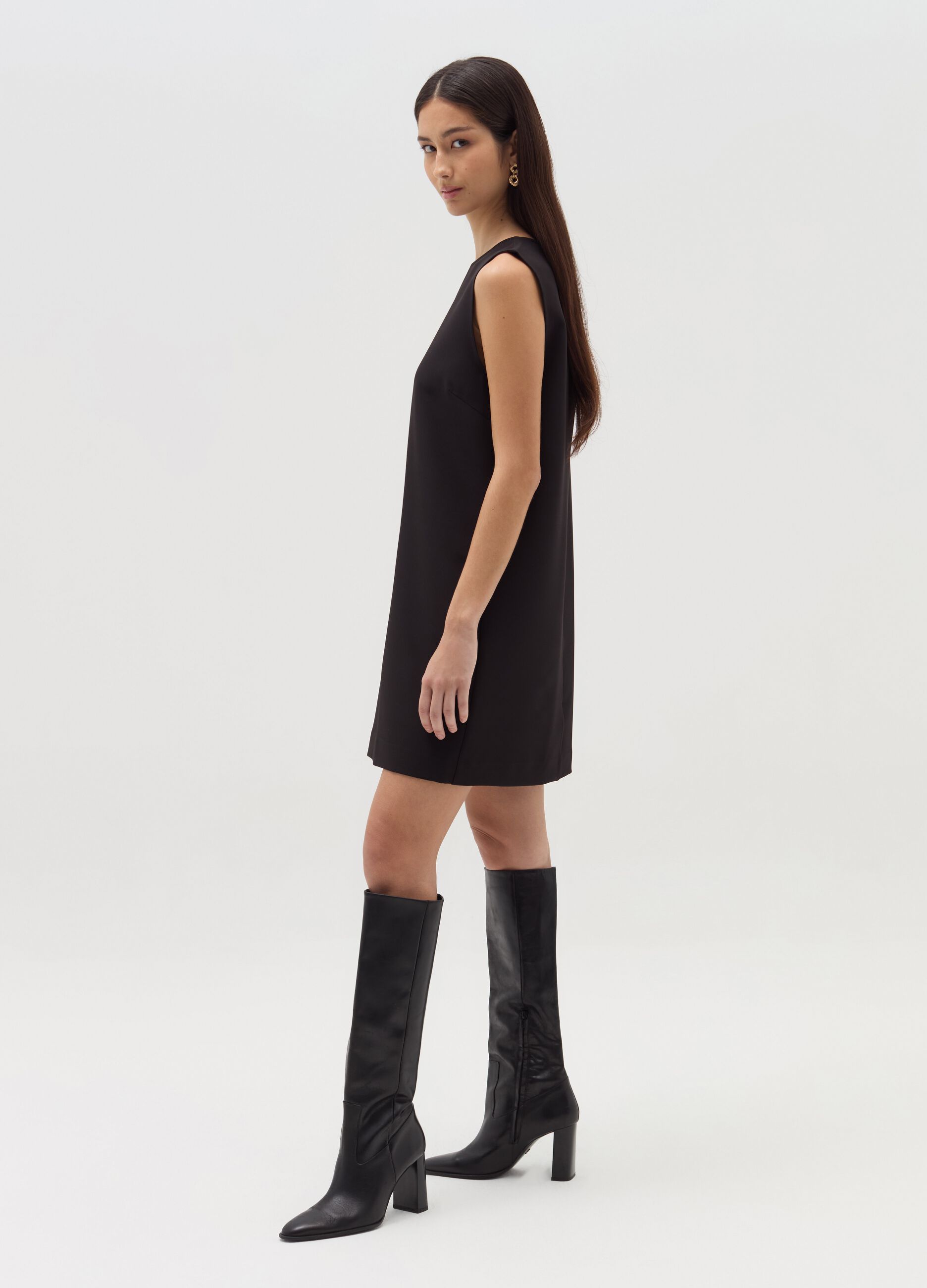 Vestito corto smanicato da Donna OVS