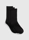 Three-pair pack short stretch socks_0
