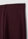 Leggings rossi flare fit in punto Milano di viscosa elasticizzata_5