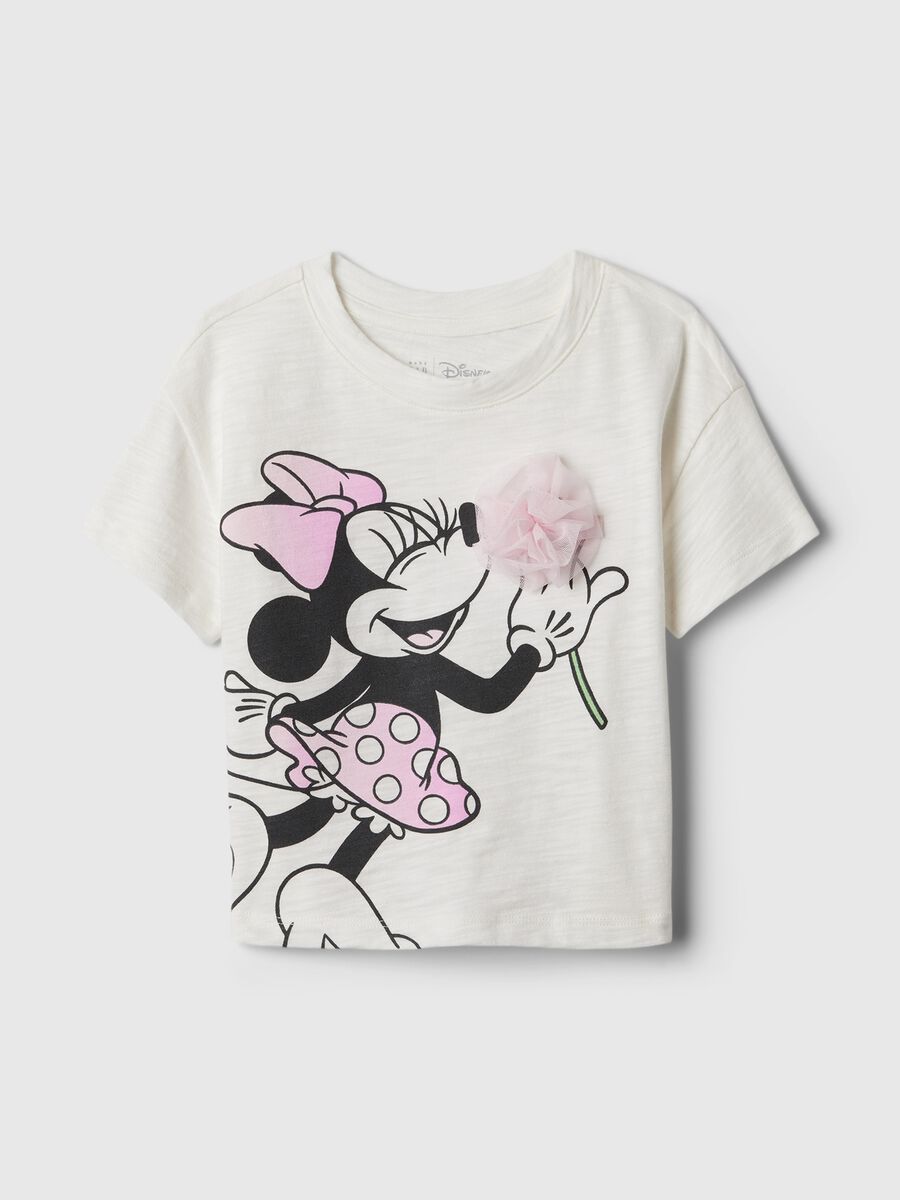 Disney print cotton T-shirt_0