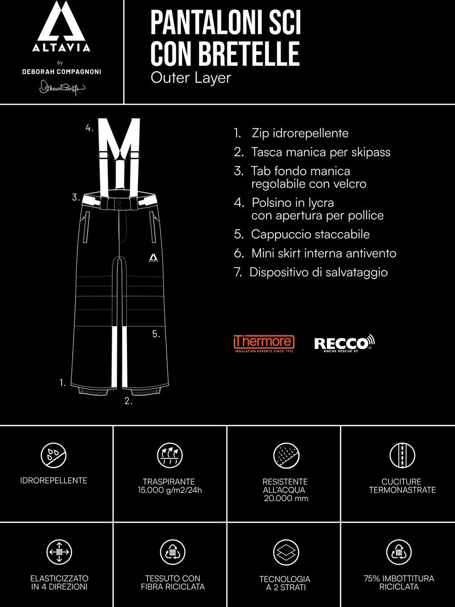 Altavia by Deborah Compagnoni ski trousers with braces_2