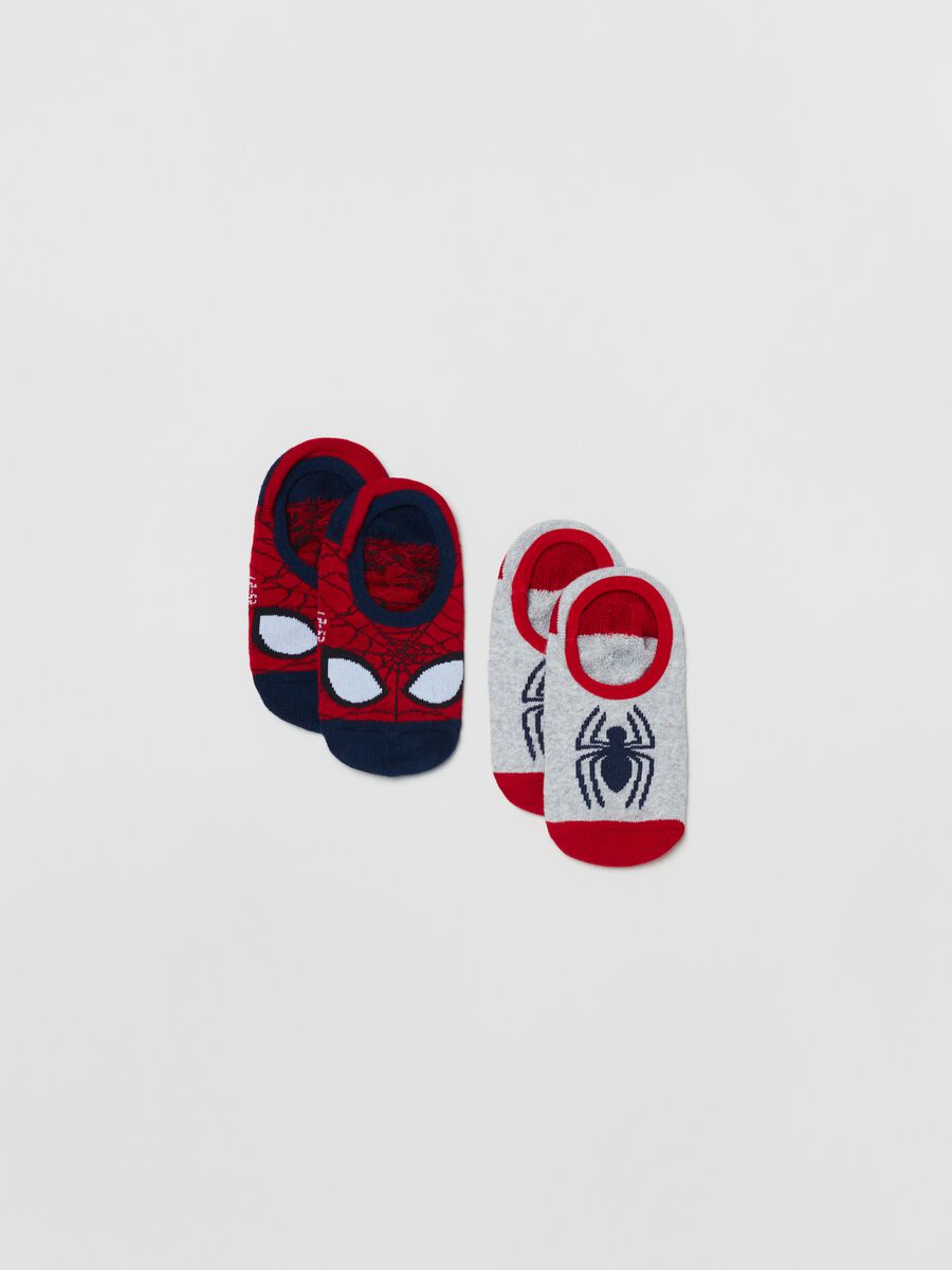 Bipack calze antiscivolo Spider-Man _0